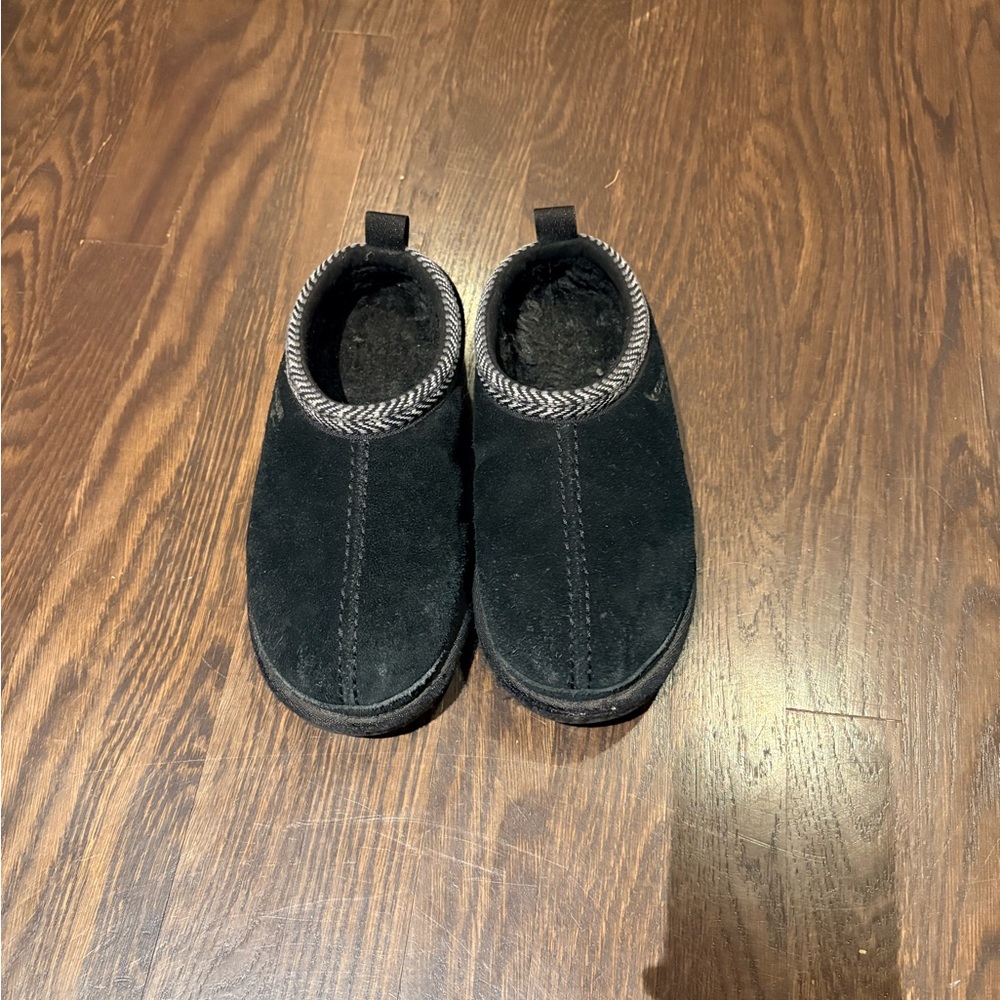 Kids Black Slip-On Koolaburra by UGG Shoes
